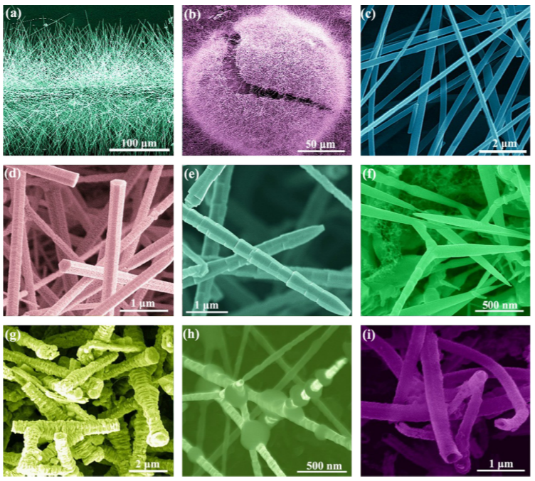 Nanomatériaux de carbure de silicium